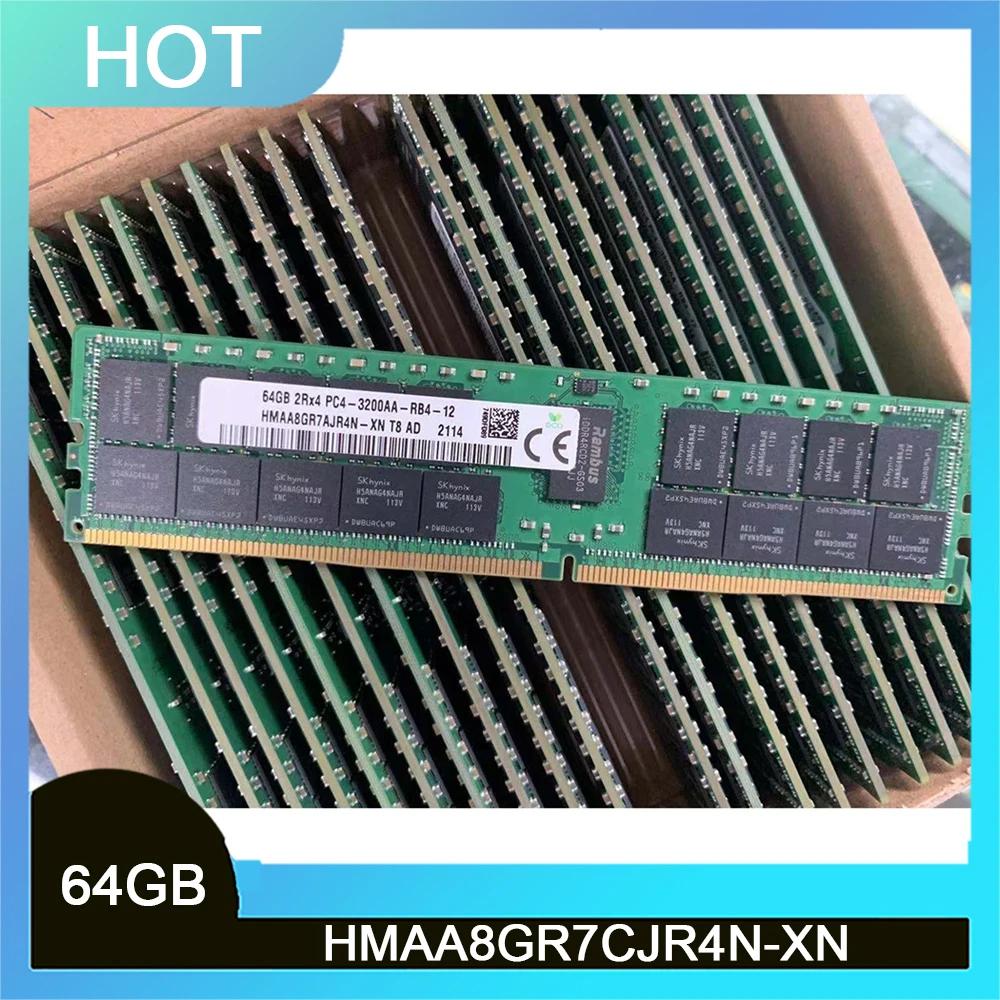 SK ̴н RAM 64GB 64G HMAA8GR7CJR4N-XN DDR4 3200 ECC REG PC4-3200AA RDIMM  ޸  Ƽ,  